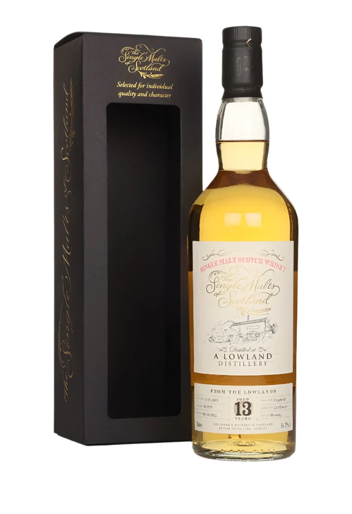 Lowland 13 Year Old 2009 Cask #303995 - The Single Malts of Scotland Whisky | 700ML