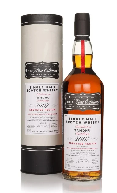 Tamdhu 16 Year Old 2007 Cask #21179 The First Editions Hunter Laing Single Malt Scotch Whisky | 700ML - Whiskey