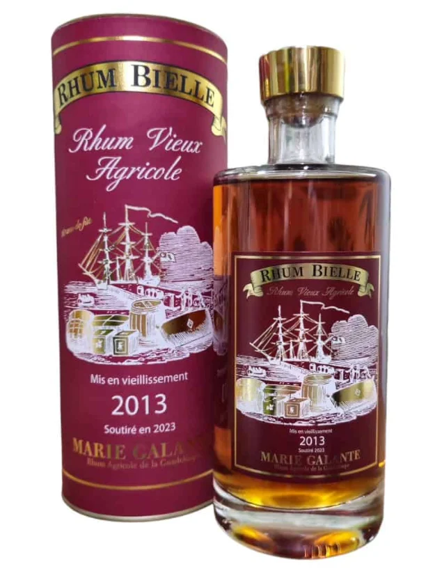 Bielle Millesime 2013 10 Year Old Soutire 2023 | 700ML - Rum