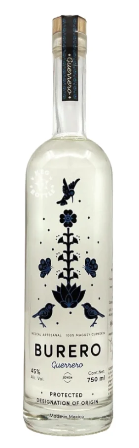 Burero Cupreata Joven Mezcal