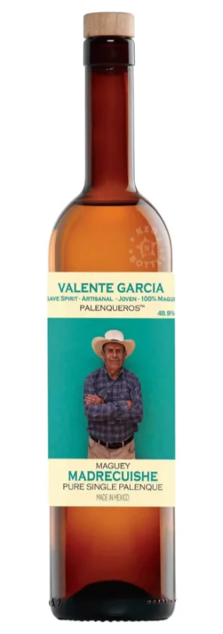 Palenqueros Valente Garcia Madrecuishe Mezcal