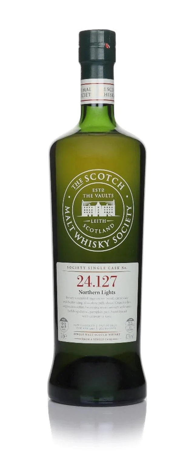 Macallan 23 Year Old 1991 Cask #24.127 Single Malt Scotch Whisky | 700ML - Whiskey