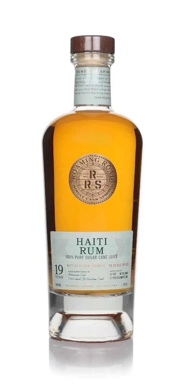 Roaming Road 19 Year Old Haiti Rum | 700ML