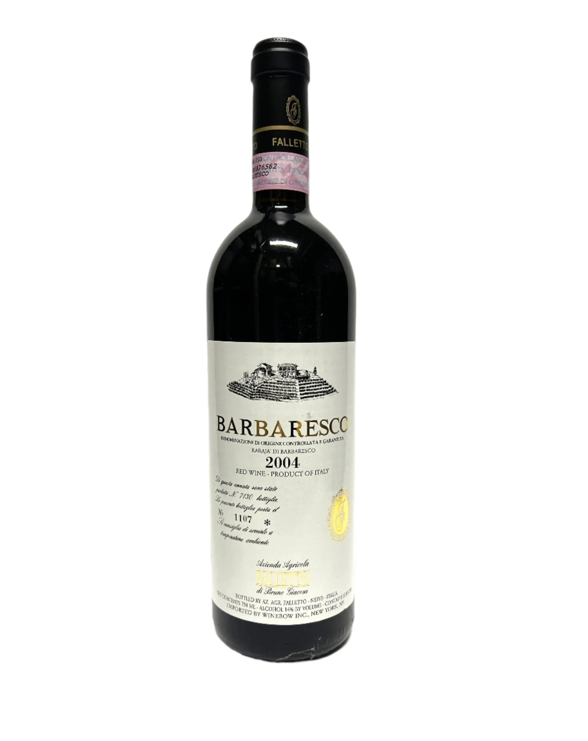 2004 | Bruno Giacosa | Barbaresco Rabaja - Wine