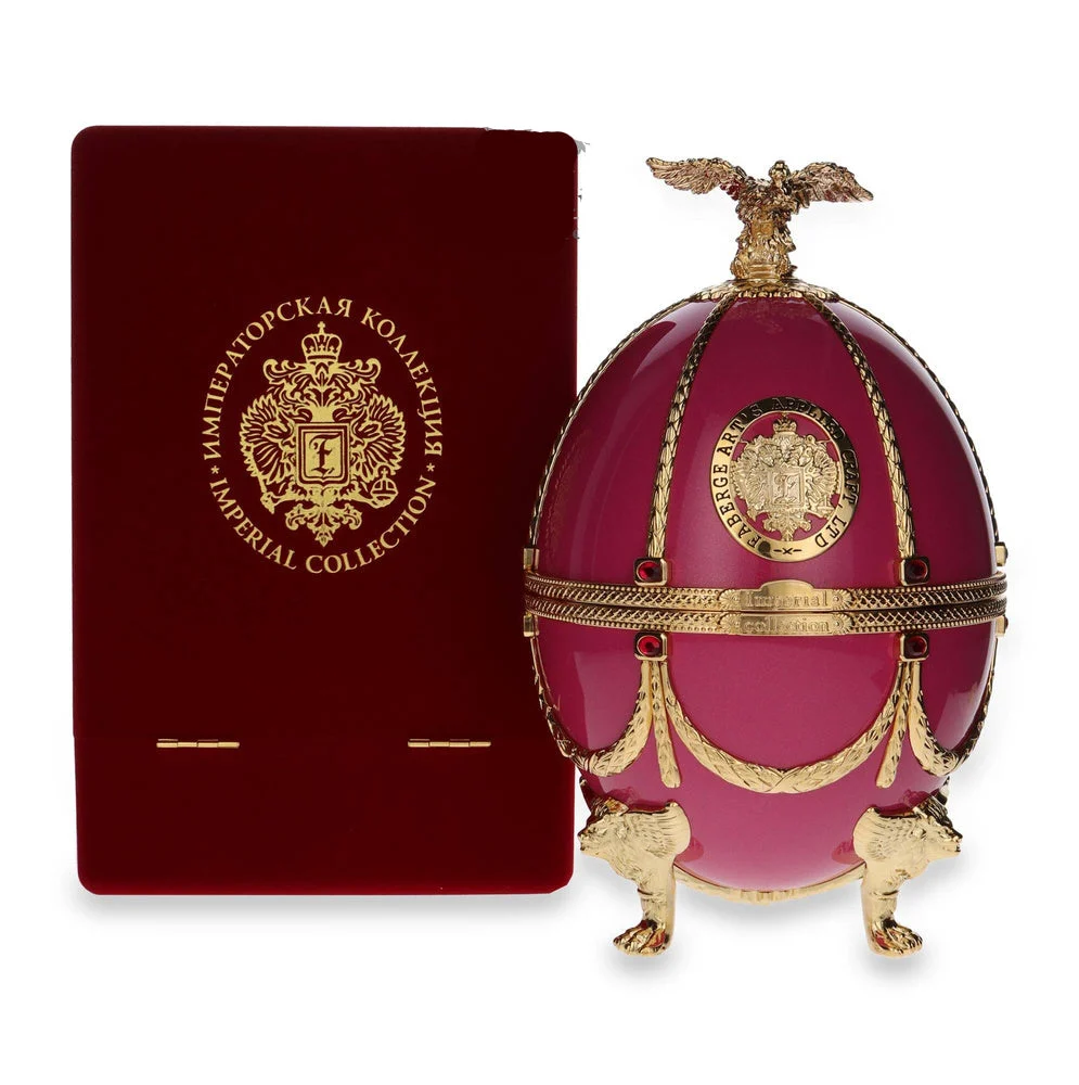 Imperial Collection Faberge Shocking Pink Metalized | 700ML - Vodka