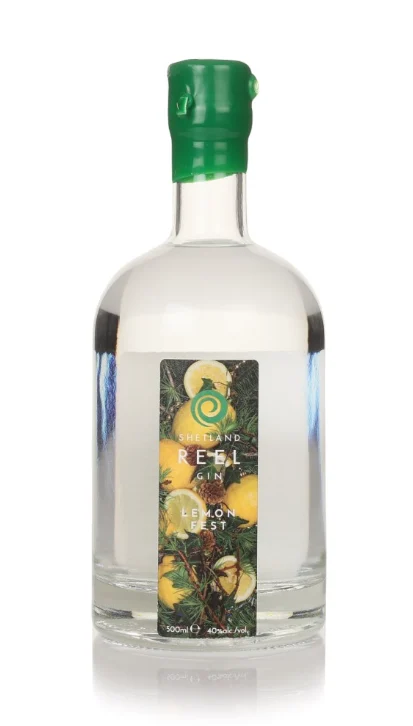 Shetland Reel Lemon Fest Gin | 500ML