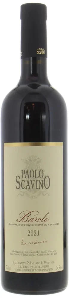 2021 | Paolo Scavino | Barolo - Wine