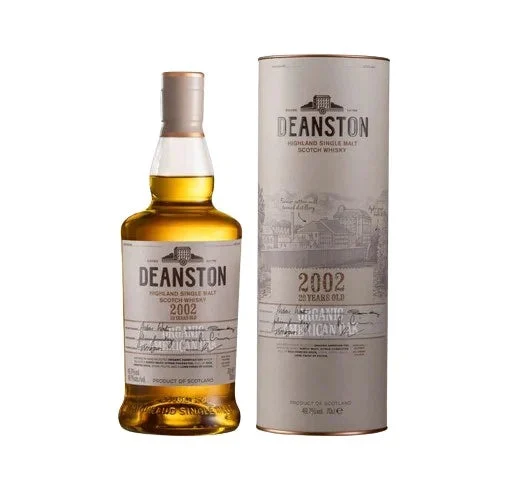 Deanston 20 Year Old 2002 Organic Single Malt Scotch Whisky | 700ML - Whiskey