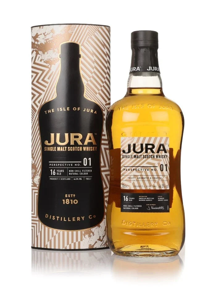 Jura 16 Year Old Perspective No.1 Single Malt Scotch Whisky | 700ML - Whiskey