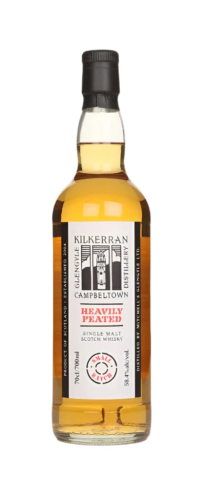 Kilkerran Heavily Peated Batch 12 Single Malt Scotch Whisky | 700ML - Whiskey