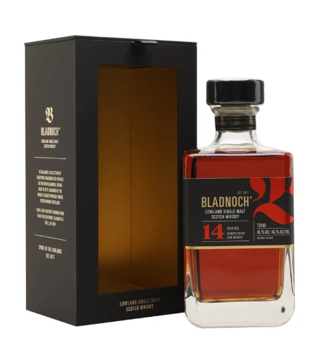 Bladnoch 14 Year Old Oloroso Sherry Cask 2023 Release Single Malt Scotch Whisky | 700ML - Whiskey