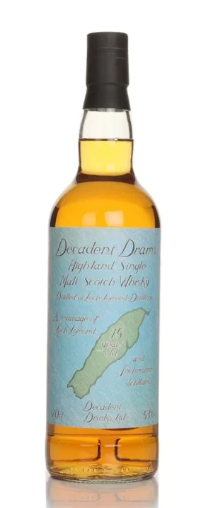 Loch Lomond & Inchmurrin 15 Year Old 2009 Decadent Drams - Decadent Drinks Single Malt Scotch Whisky | 700ML