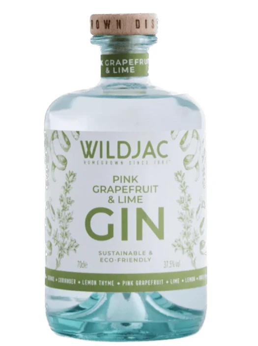 Wildjac Pink Grapefruit and Lime Gin | 700ML