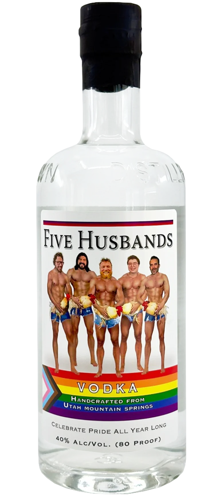 Ogden's Own Distillery Five Husbands Vodka