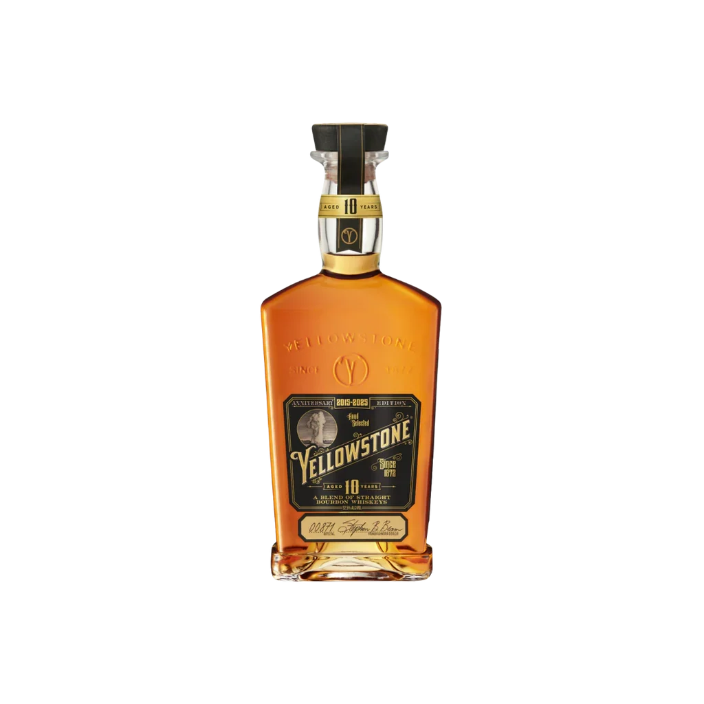 Yellowstone | 10 Year Old | Straight Bourbon Whiskey | 2025 Limited Edition