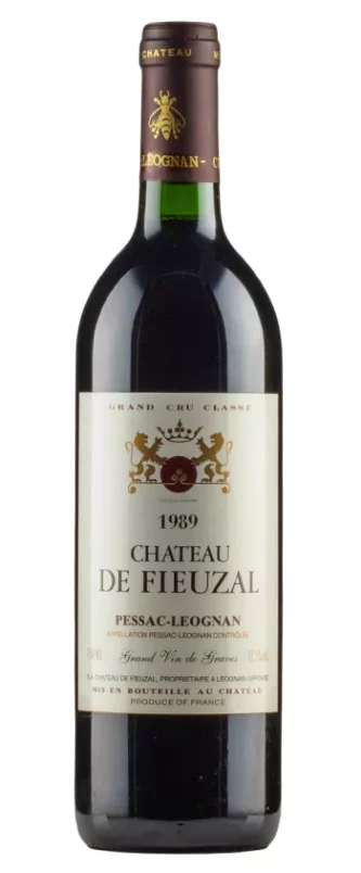 1989 | Château de Fieuzal | Pessac-Leognan
