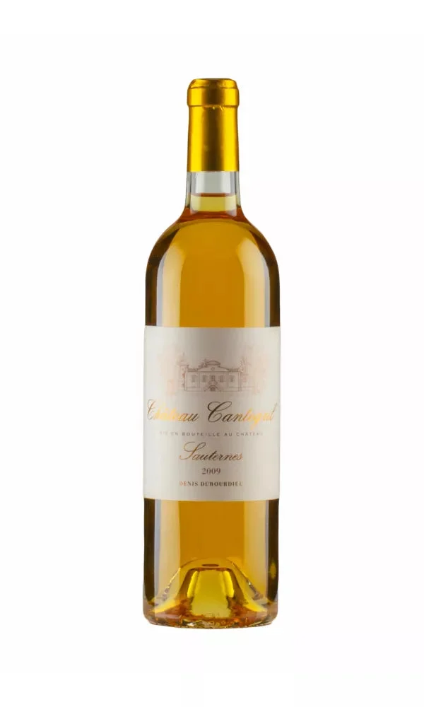 2009 | Denis Dubourdieu | Chateau Cantegril Sauternes - Wine