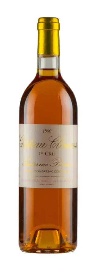 1990 | Château Climens | Sauternes - Barsac