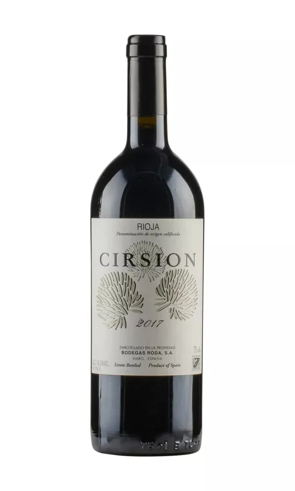 2017 | Bodegas Roda | Cirsion - Wine