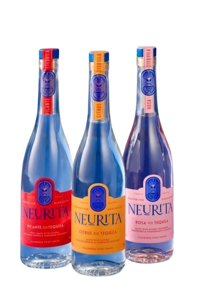 Neurita | Marg O'Clock Tequila Gift Set | (3)*700ML