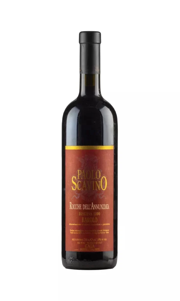 1990 | Paolo Scavino | Rocche dell'Annunziata Riserva - Wine