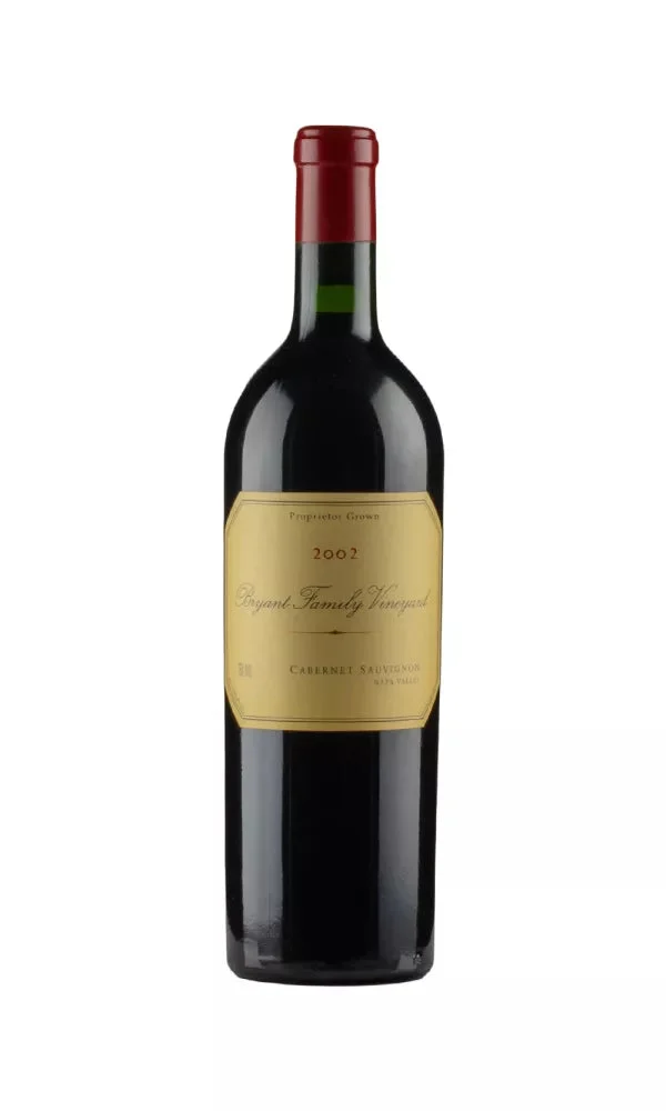 2002 | Bryant Family Vineyard | Cabernet Sauvignon - Wine