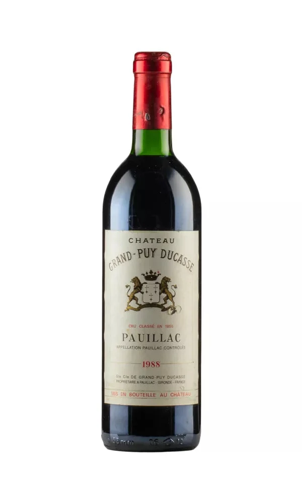 1988 | Château Grand-Puy Ducasse | Pauillac