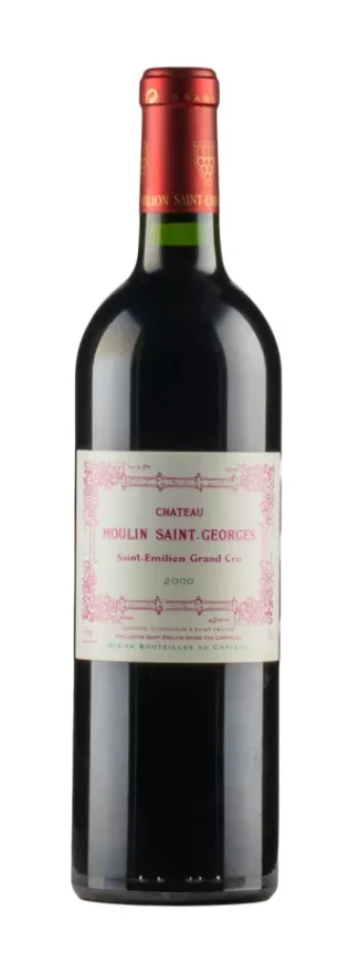 2000 | Château Moulin Saint-Georges | Saint-Emilion Grand Cru