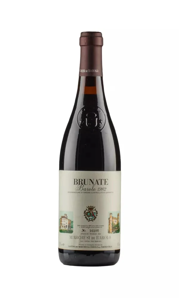 1982 | Marchesi di Barolo | Barolo Brunate - Wine