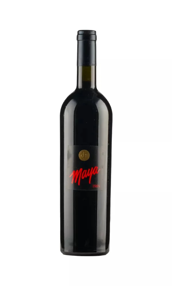 1989 | Dalla Valle | Maya - Wine
