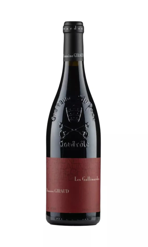 2010 | Domaine Giraud | Chateauneuf du Pape Les Gallimardes - Wine