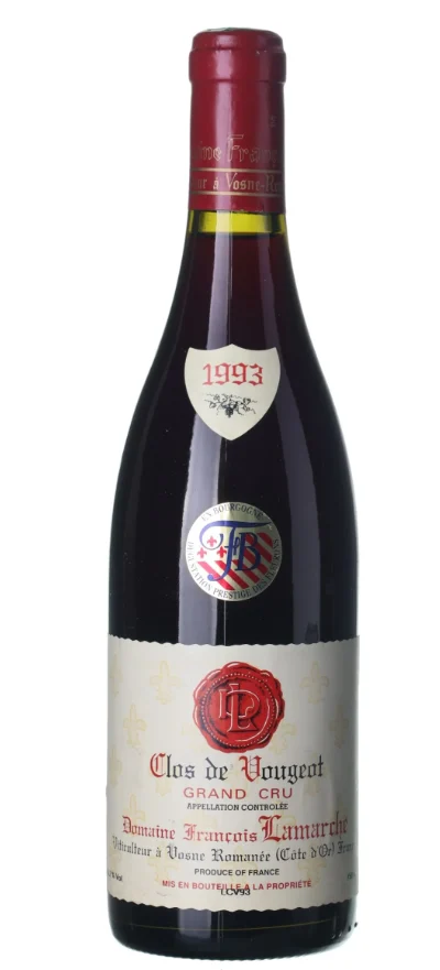 1993 | L'Heritier Guyot | Clos de Vougeot Grand Cru - Wine