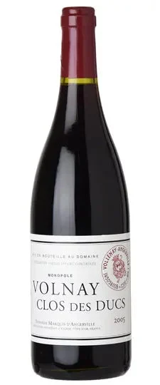 2005 | Domaine Marquis d'Angerville | Clos des Ducs - Wine