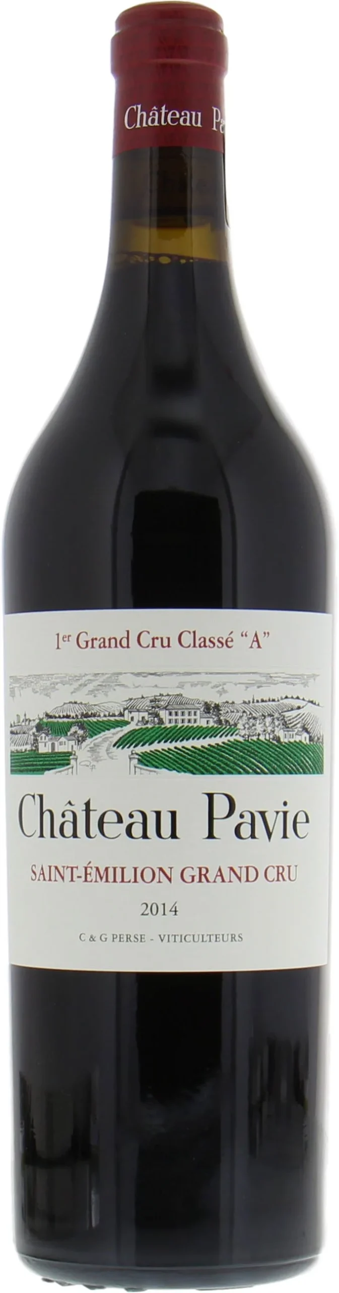 2014 | Château Pavie | Saint-Emilion Grand Cru