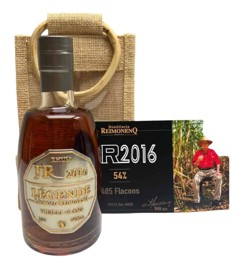 Reimonenq JR 2016 Legende Leopold Reimonenq 90 Year Old | 350ML - Rum