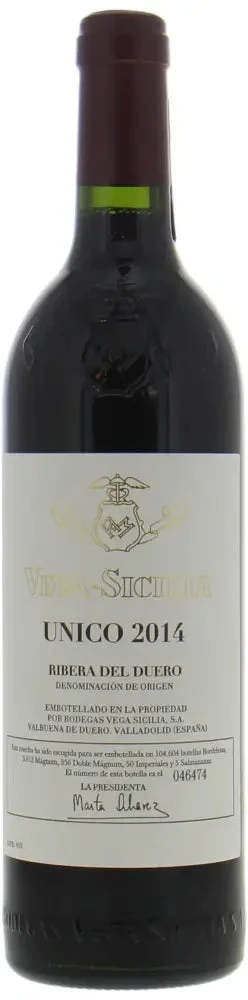 2014 | Vega Sicilia | Unico - Wine