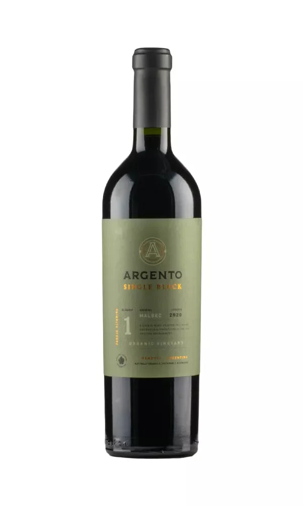 2021 | Argento | Single Block Bloque No.1 Malbec - Wine
