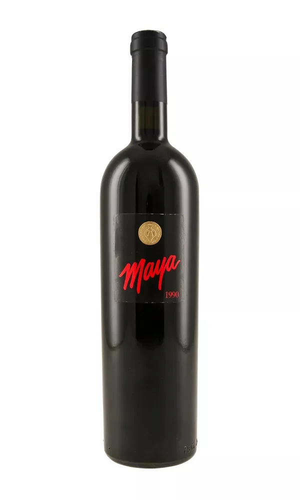 1990 | Dalla Valle | Maya - Wine