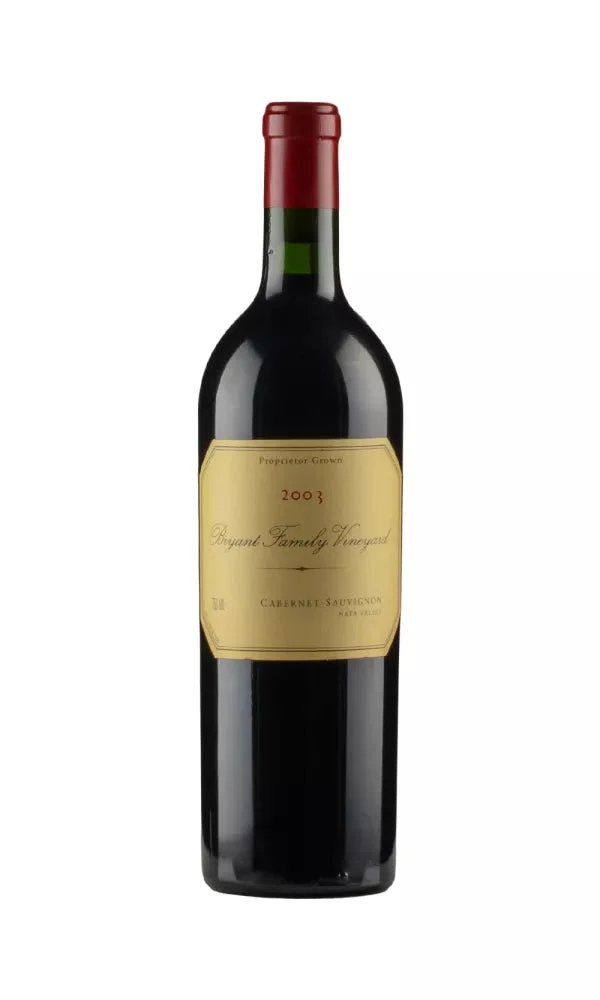 2003 | Bryant Family Vineyard | Cabernet Sauvignon - Wine