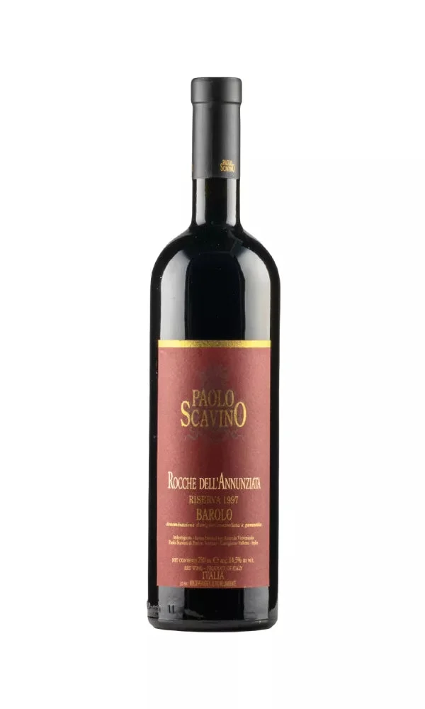 1997 | Paolo Scavino | Rocche dell'Annunziata Riserva - Wine