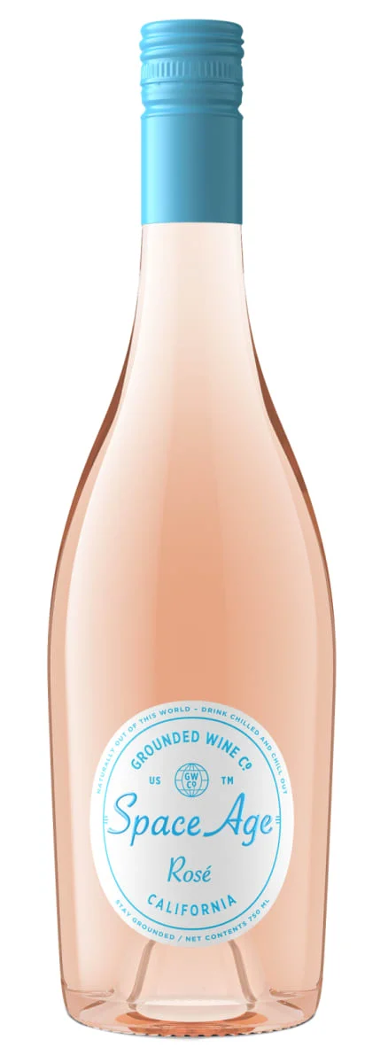 2023 | Grounded Wine Co. | Space Age Rose