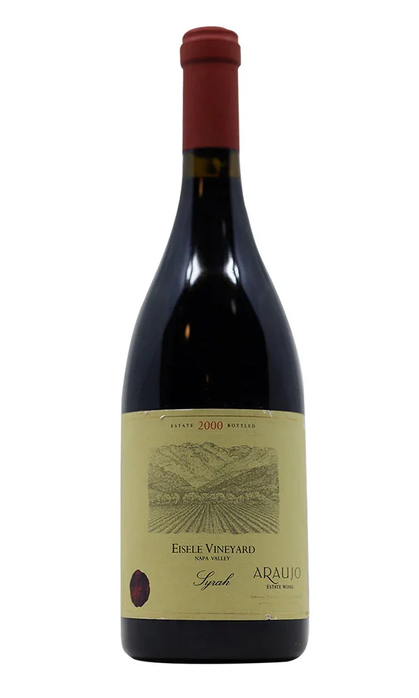 2000 | Eisele Vineyard | Syrah - Wine