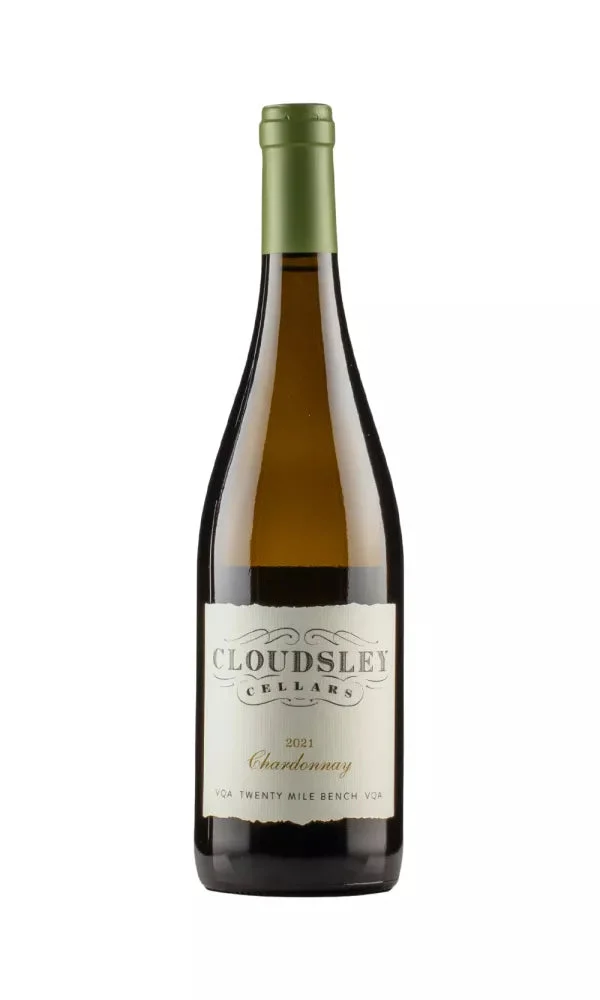2021 | Cloudsley Cellars | Twenty Mile Bench Chardonnay - Wine