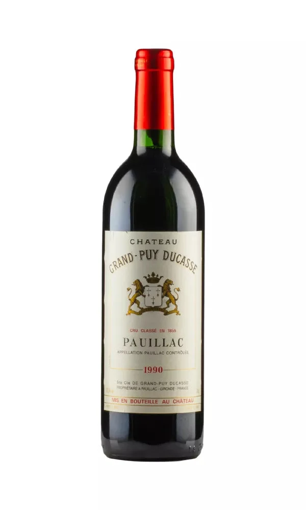 1990 | Château Grand-Puy Ducasse | Pauillac