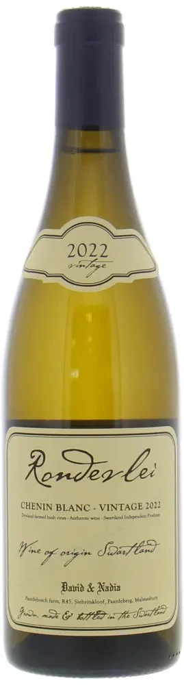 2022 | David & Nadia | Rondevlei Chenin Blanc - Wine