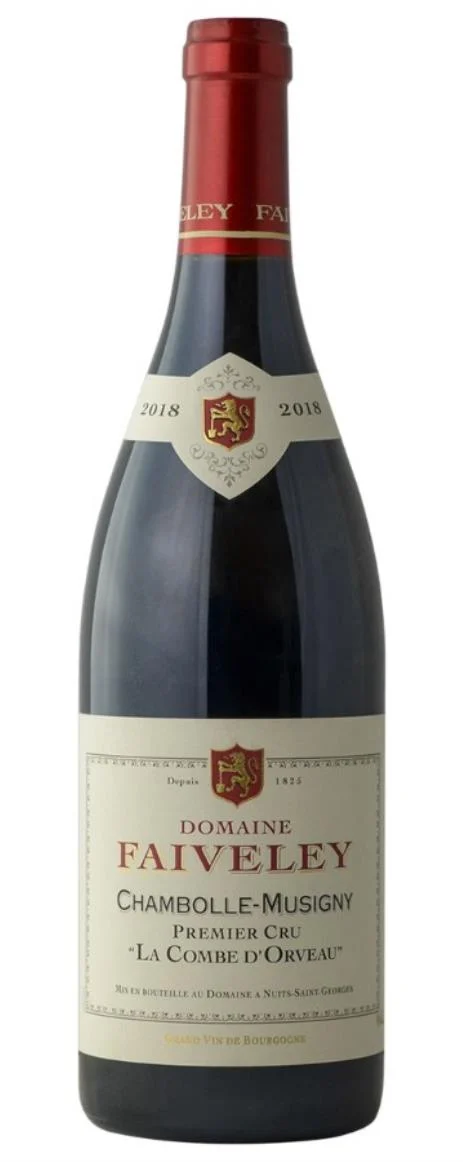 2018 | Domaine Faiveley | La Combe d'Orveau - Wine