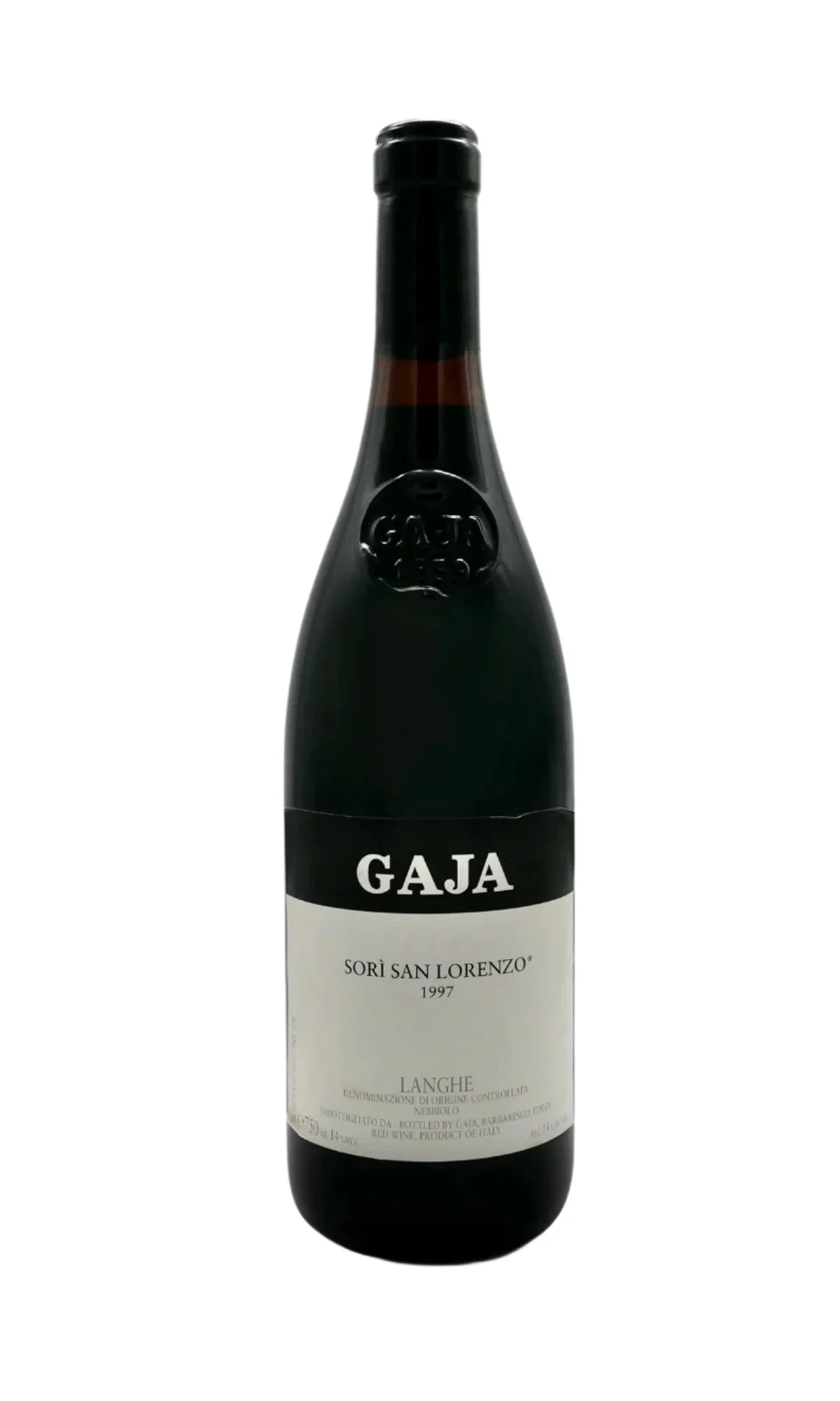 1997 | Gaja | Sori San Lorenzo - Wine