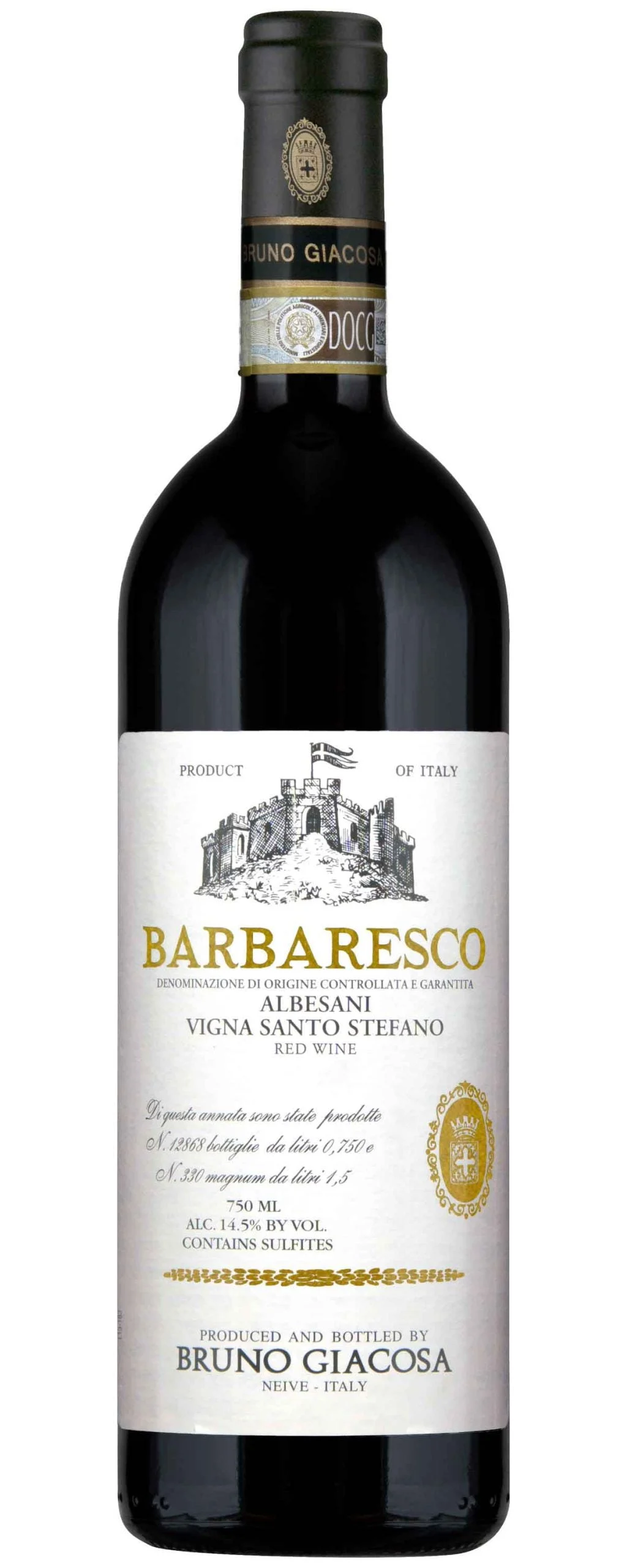 1989 | Bruno Giacosa | Albesani Santo Stefano - Wine
