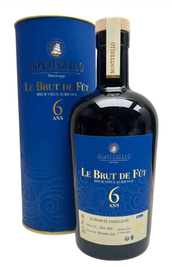 Montebello Le Brut de Fut 6 Year Old Batch #1 | 700ML - Rum