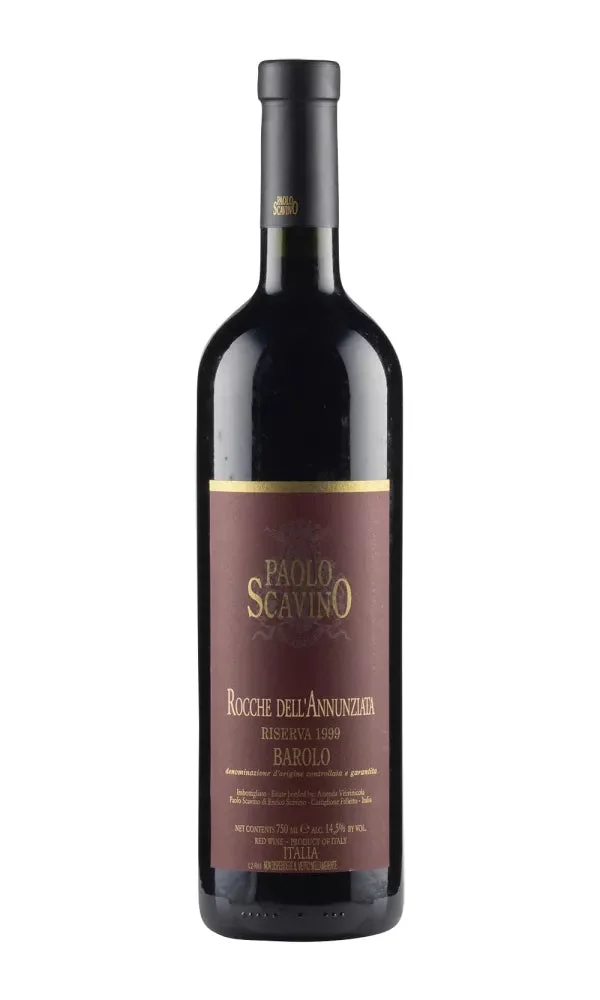 1999 | Paolo Scavino | Rocche dell'Annunziata Riserva - Wine